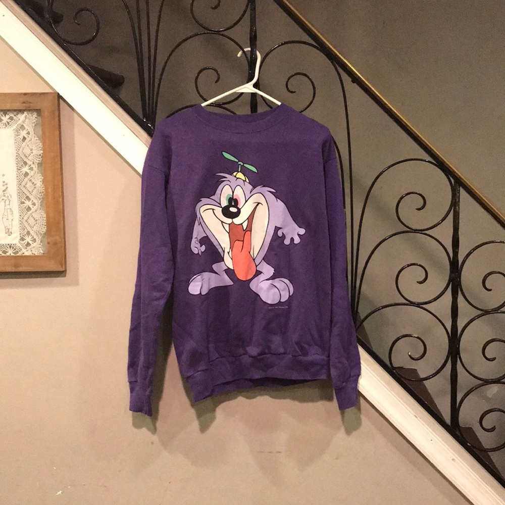 Purple Tasmanian Devil Sweater